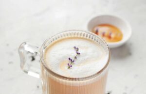 Bebida de niebla de Londres – un hermoso desastre