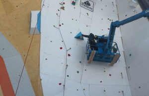 Ciudad del norte de Colorado de Longmont en el centro de atención con la Copa Mundial de escalada de hielo