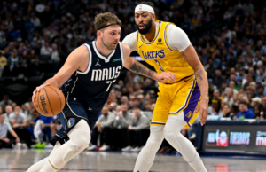 Los Lakers intercambian Anthony Davis por Luka Doncic en un impactante éxito de taquilla de la NBA con Mavericks y Jazz, según informes