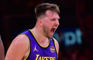Luka Dončić publica el primer triple-doble con Lakers como LA Tops Mavericks en la primera reunión desde el comercio