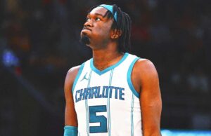 El comercio de los Lakers por los Hornets, Mark Williams, rescindió sobre problemas informados con físicos