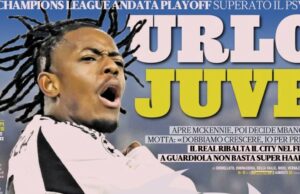 Documentos de hoy: grito de la Juventus, los cuatro fantásticos de Milán