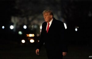 Donald Trump dice que la Segunda Guerra Mundial “no muy lejos”, pero tiene planes de prevenirlo