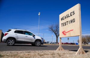 Primero reportado el sarampista La muerte en Texas es un niño en edad escolar