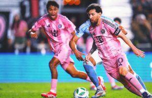 La asistencia tardía de Lionel Messi ayuda a salvar un empate 2-2 en el abridor de la MLS del Inter Miami