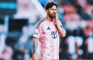 Lionel Messi multado por MLS por agarrar el entrenador asistente de NYCFC por cuello