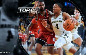Ranking de baloncesto universitario: Michigan permanece en el ritmo del título de Big Ten con su rival Michigan State de moda salvaje