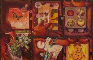 En 'Chimera', Erin Milez narra con amor el caos cotidiano de la paternidad – Colosal