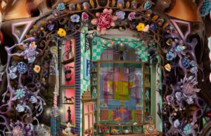 Una tienda de curiosidades musicales en miniatura de Chris Millar gira como un reloj – Colossal