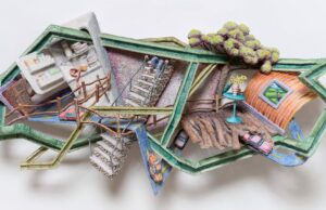 Las habitaciones y los edificios tienen una vida propia en el extraño dioramas de Eamon Monaghan – Colossal