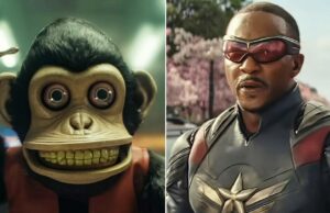 'El mono' comienza fuerte, 'Capitán América' todavía No. 1