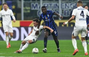 Inter en busca de una victoria por declaración contra el segundo lugar de Napoli de Antonio Conte en la carrera de Scudetto de la Serie A