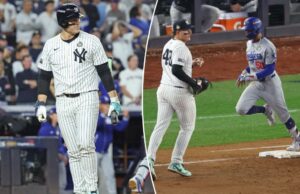 Anthony Rizzo enfrentando una dolorosa realidad de jubilación, todavía no sobre el juego de la Serie Mundial del Juego 5