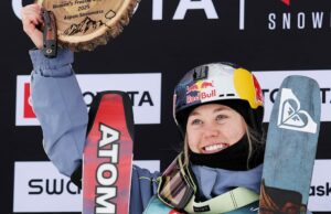 Copa Mundial de Freeski 2024/25: Tess Ledeux y Alex Hall toman victorias en Slopestyle en Aspen