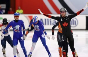 Todos los resultados, a medida que Dandjinou domina y el relevo de mujeres holandesas brilla