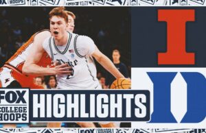Illinois Fighting Illini vs. No. 3 Duke Blue Devils | Hoops de Fox College