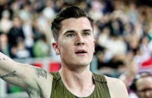 Jakob Ingebrigtsen rompe el récord mundial de millas de interior