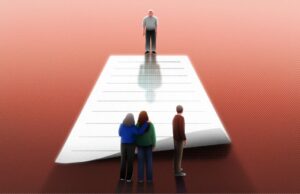 Un hijo intenta rescatar a su padre de las teorías de la conspiración