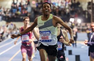 Yared Nuguse corre 3: 46.63 para romper el récord mundial de la milla interior