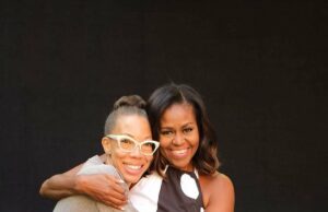 Amy Shererald y Michelle Obama