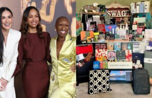 Productos de cannabis, renovación del hogar – Bolsa de regalo Inside Oscar 2025 para nominados