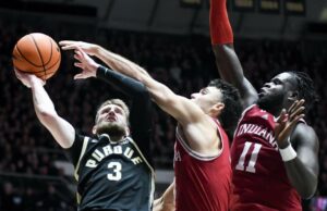 Purdue vs. Indiana Odds, cómo ver, predicción, selección: modelas de respaldo de los boilermakers en el juego del 23 de febrero de 2025