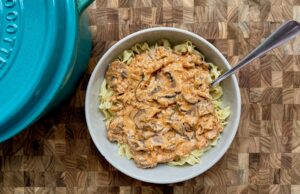 Paprikash de mi mejor amiga de mi mejor amiga