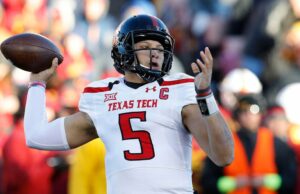 En todas partes, Patrick Mahomes va, también lo hace la tecnología de Texas a medida que la universidad se amplía el alcance con la ayuda de la estrella de la NFL
