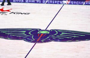 El concursante de los Pelicans 'New Bawlins' es ahora la cabra de Baby Crawl Crawl