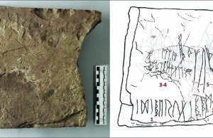 Reunir el rompecabezas de la primera piedra de runa datable del mundo