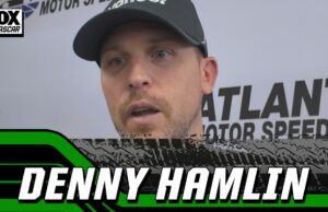 Denny Hamlin dice que no ha tenido discusiones con NASCAR después de la perorata del podcast | NASCAR en Fox