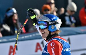 Marco Odermatt se asegura el primer título mundial de Super-G después de una carrera abrasadora en Saalbach