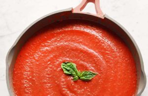 Salsa de pomodoro – un hermoso desastre