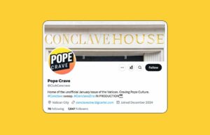 Cómo “Pope Crave” pasó de los memes de 'Concónimo' a recaudar miles de derechos intersexuales