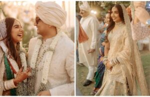 Lifestyle News Live Today 26 de febrero de 2025: Prajakta Koli Champions Auto-amor para la boda en Lehenga con flores de Parijaat pintadas a mano como una oda a su nombre