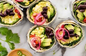 Recetas de desayuno de alta proteína sin huevos