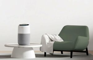 Finalmente puedo respirar fácilmente gracias a este purificador de aire inteligente