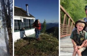 Los empleados de NPS, USFS, BLM dispararon sus historias.