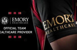 Emory Healthcare nombrado socio fundador de Amb Sports and Entertainment