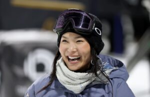 Cómo ver a Chloe Kim en vivo en la Copa Mundial de Calgary 2025