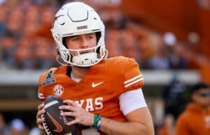 Texas QB Quinn Ewers revela que Mike Tomlin de Steelers le preguntó sobre Mayor, GPA; Ewers cita a cardale jones