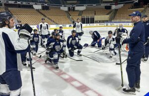 Railers organizan mujeres en la noche de deportes el viernes en DCU