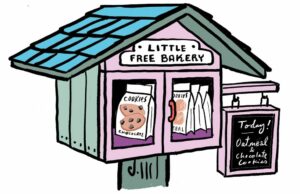 Rant & Rave: Little Free Bakery ilumina la semana del lector