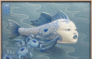 Los grabados en madera texturizados de Matt Roussel se metamorfosan en pinturas – Colosal