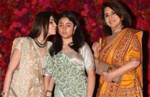 Riddhima reacciona al video de su hija Samara de 'Pushing` Nani Neetu Kapoor