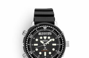Seiko Prospex SNJ025 Arnie Solar Dive Watch