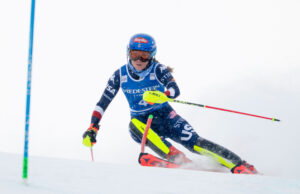 Mikaela Shiffrin afirma que la inmortalidad deportiva con la victoria de la Copa Mundial No.100