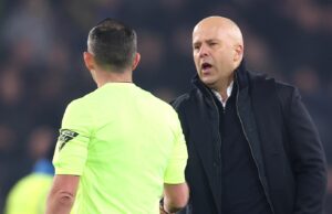 Arne Slot: el jefe de Liverpool entregó la prohibición de la línea de contacto de dos juegos después de la tarjeta roja en el drama de Merseyside Derby con Everton | Noticias de fútbol