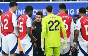 Arsenal: Mikel Arteta dice que los Gunners renunciarán a la pelea por el título de la Premier League 'Over My Dead Campo' con Liverpool 11 puntos Claros | Noticias de fútbol
