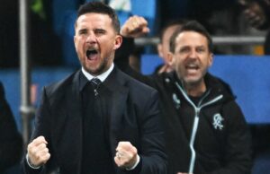 BARRY FERGUSON: El entrenador en jefe de los Rangers elogia el 'corazón y el deseo' después de la pelea de Kilmarnock, pero se niega a dejarse llevar | Noticias de fútbol